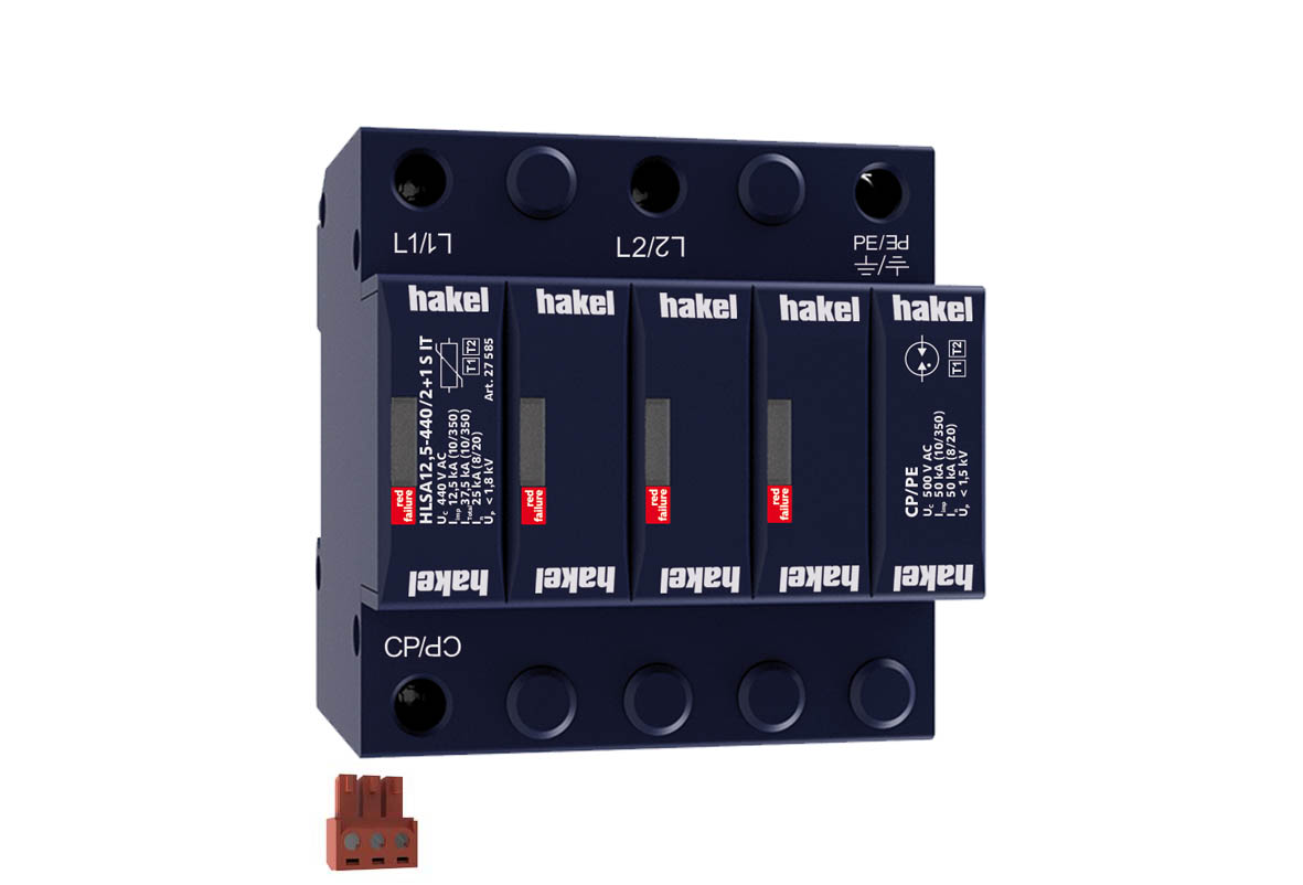 HAKEL 27585 HLSA12,5-440/2+1 S IT SPD typ 1+2