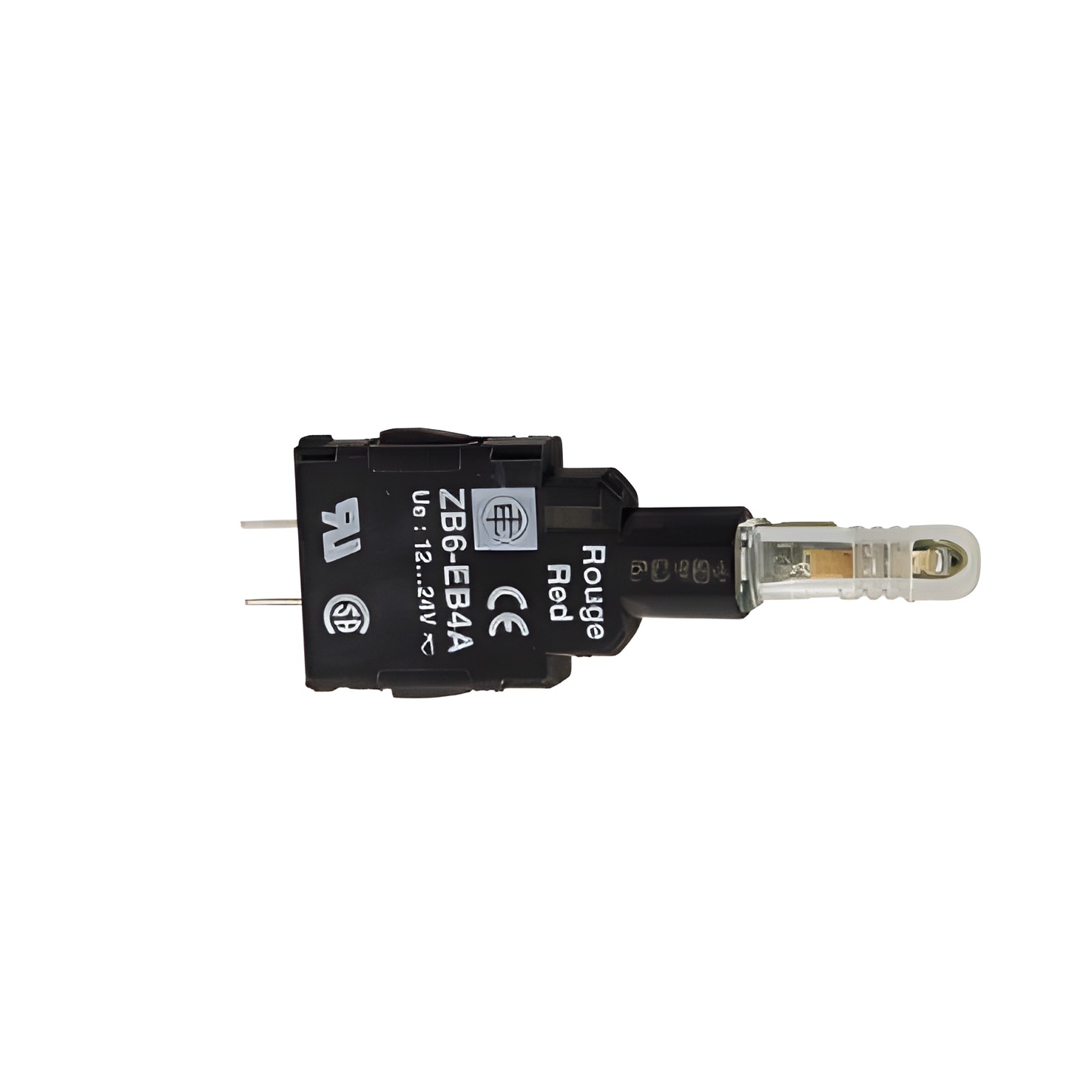 SCHN ZB6EB3A Objímka pro signálku, 12...24V - zelená