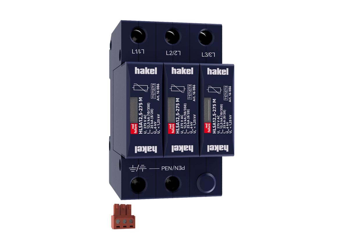 HAKEL 16093 HLSA12,5-275/3+0 M S SPD typ 1+2+3