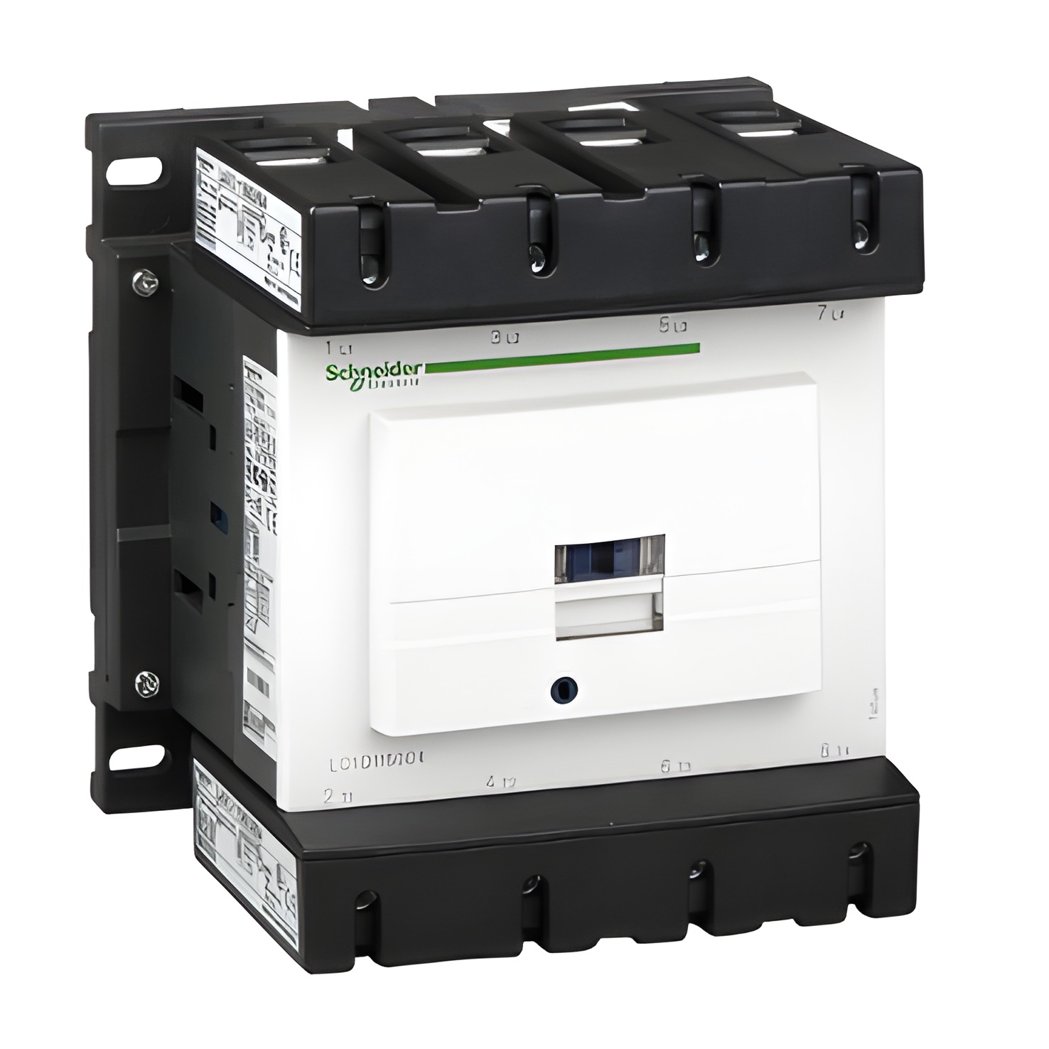 SCHN LC1D115004BD Stykač 4P (4"Z") 200A v AC-1, 24V DC