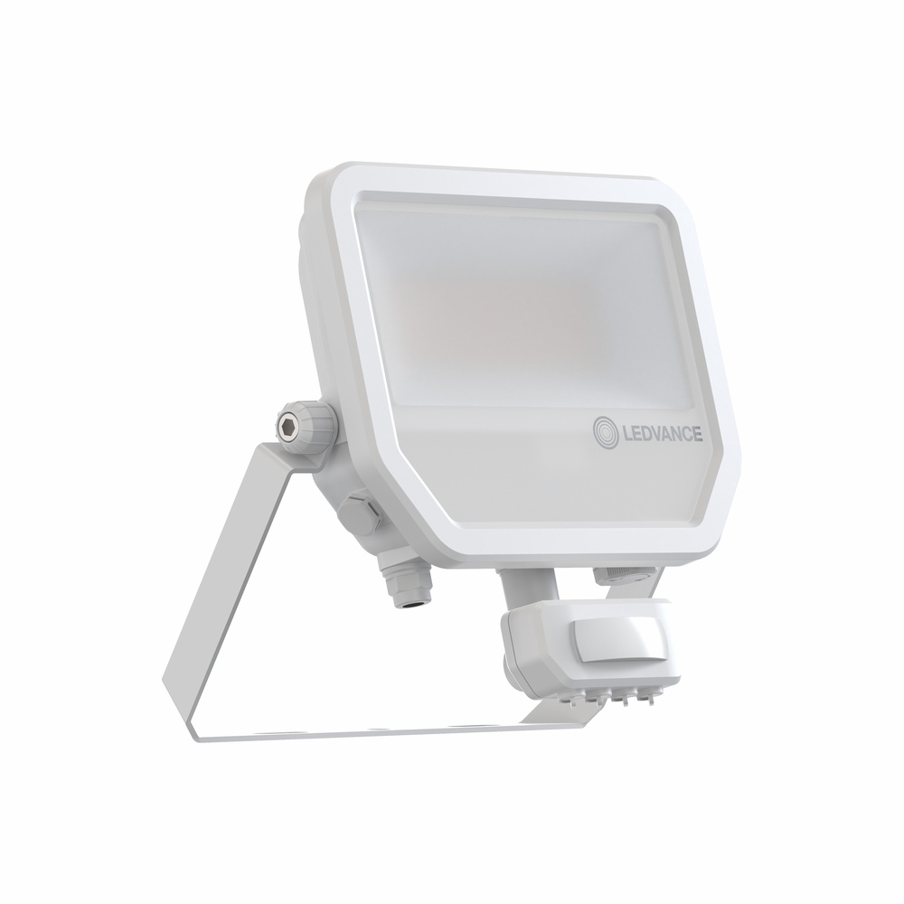 LED reflektor LEDVANCE FL 50 SN P 41W 6KLM 840 PS SY100 WT, bílá
