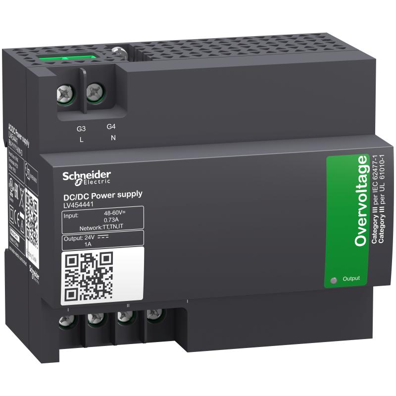 SCHN LV454441 24VDC napájecí modul AD 48/60 VDC