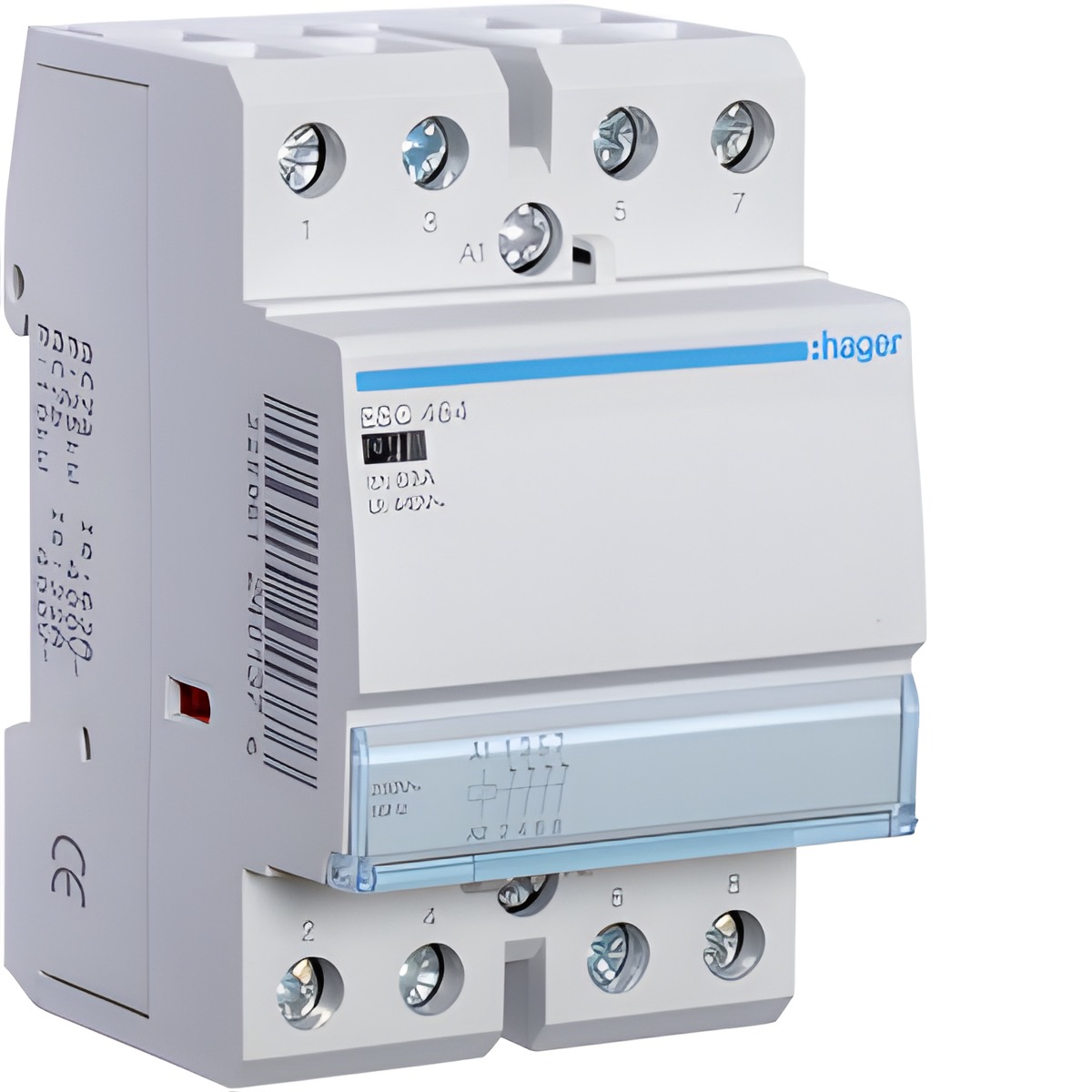 HAG ESC464 Stykač 63A, 4R, 230V AC
