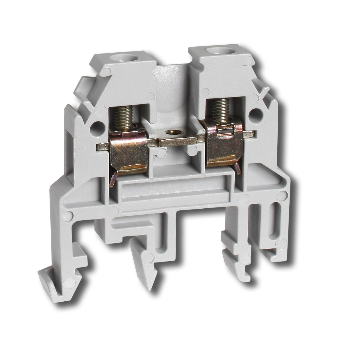 Řadová svorka RSA 4 A - šedá