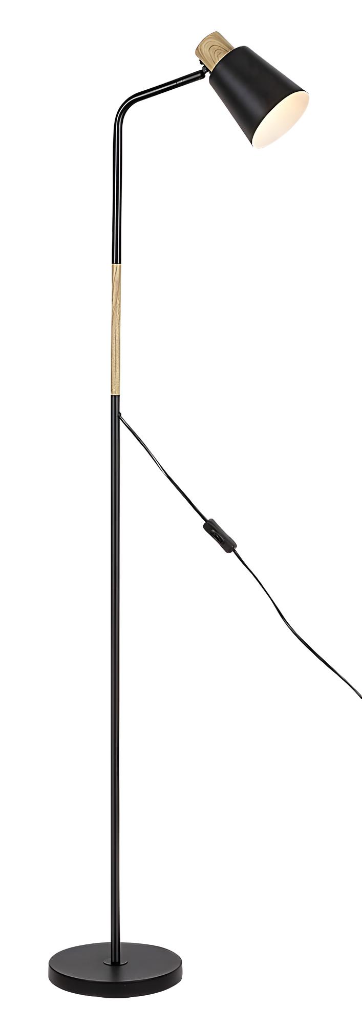 Stojací lampa Azim černá E27 1×40W RABALUX 74003