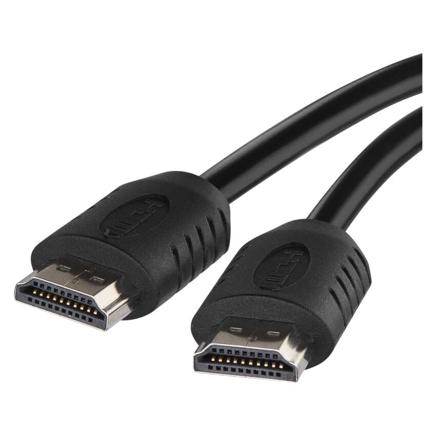Kabel HDMI EMOS S10100, 2.0, A vidlice/A vidlice, černá, 1,5 m