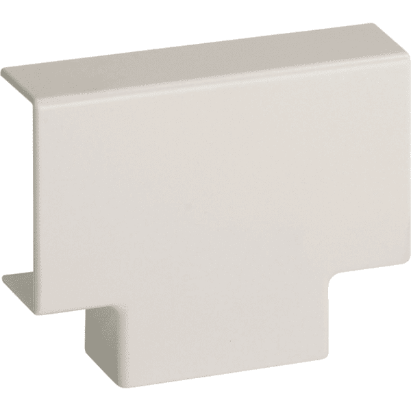 SCHM 04081 T-kus pro minikanály 40x17 - bílá