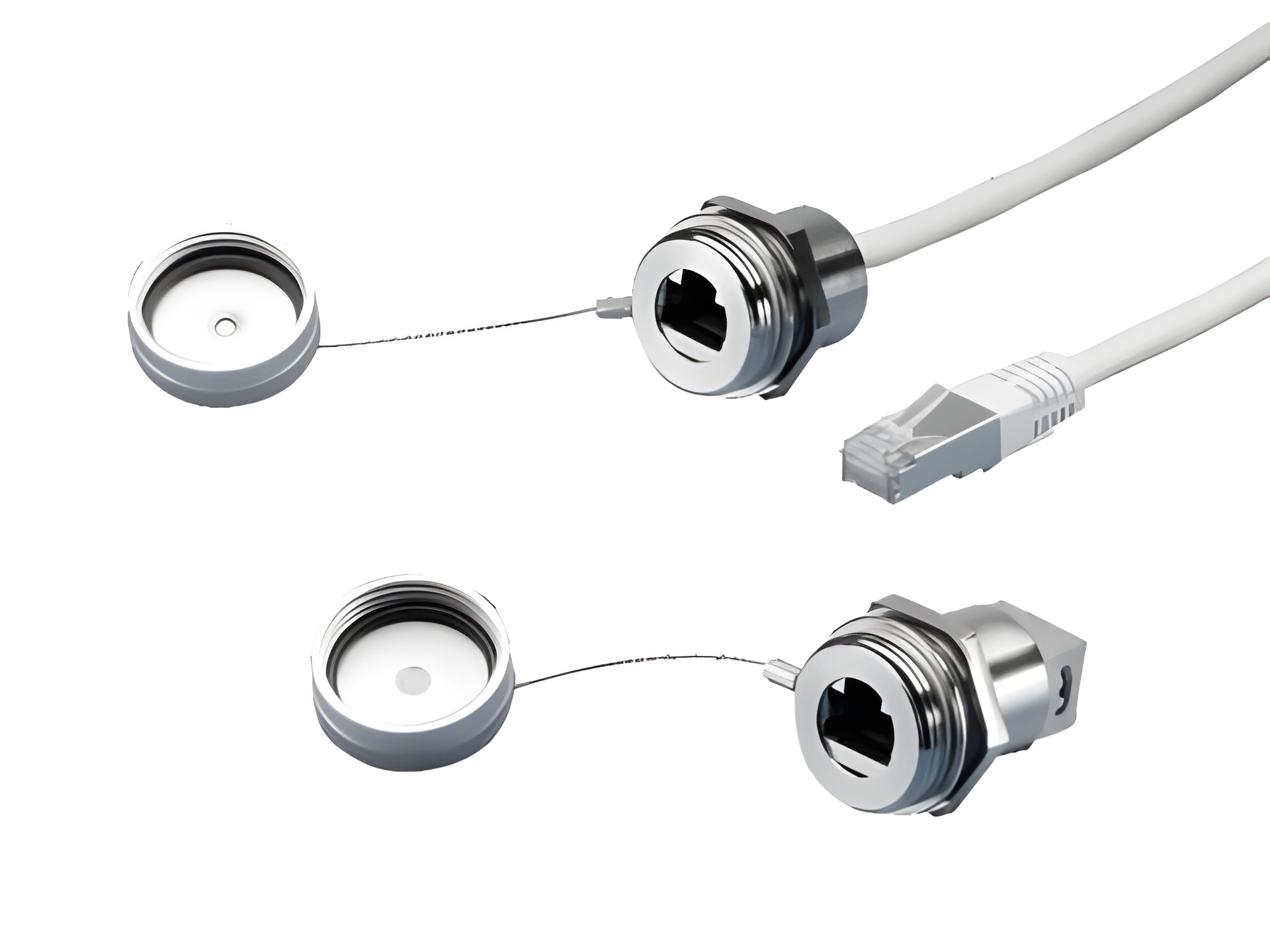 RITTAL 2482710 Prodlužovací kabel RJ45 IP66 1m