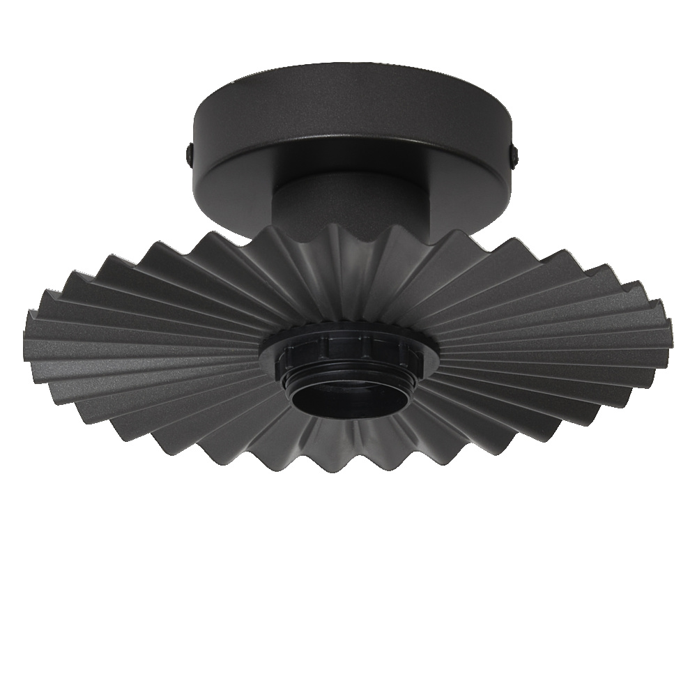 LED svítidlo dekorativní LEDVANCE DECOR PLISSEE CEILING E27 DG