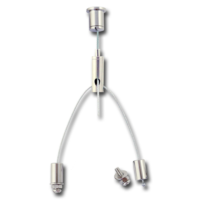 Sada MC LED k zavěšení 7G6-délka lanka 2m