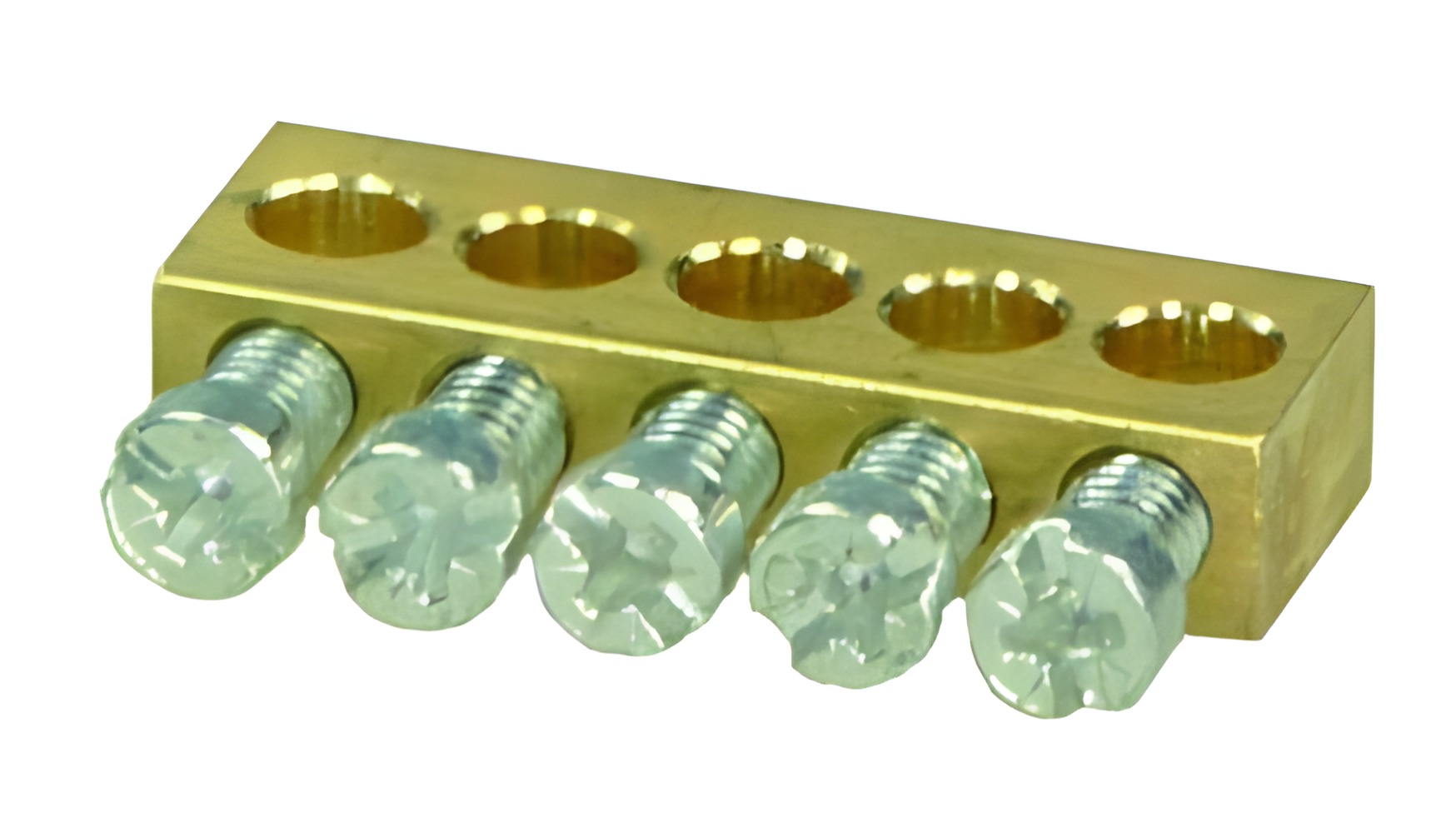 Svorkový blok OEZ:40593 PD-RG-SB5, 5 × 6 mm2, pro