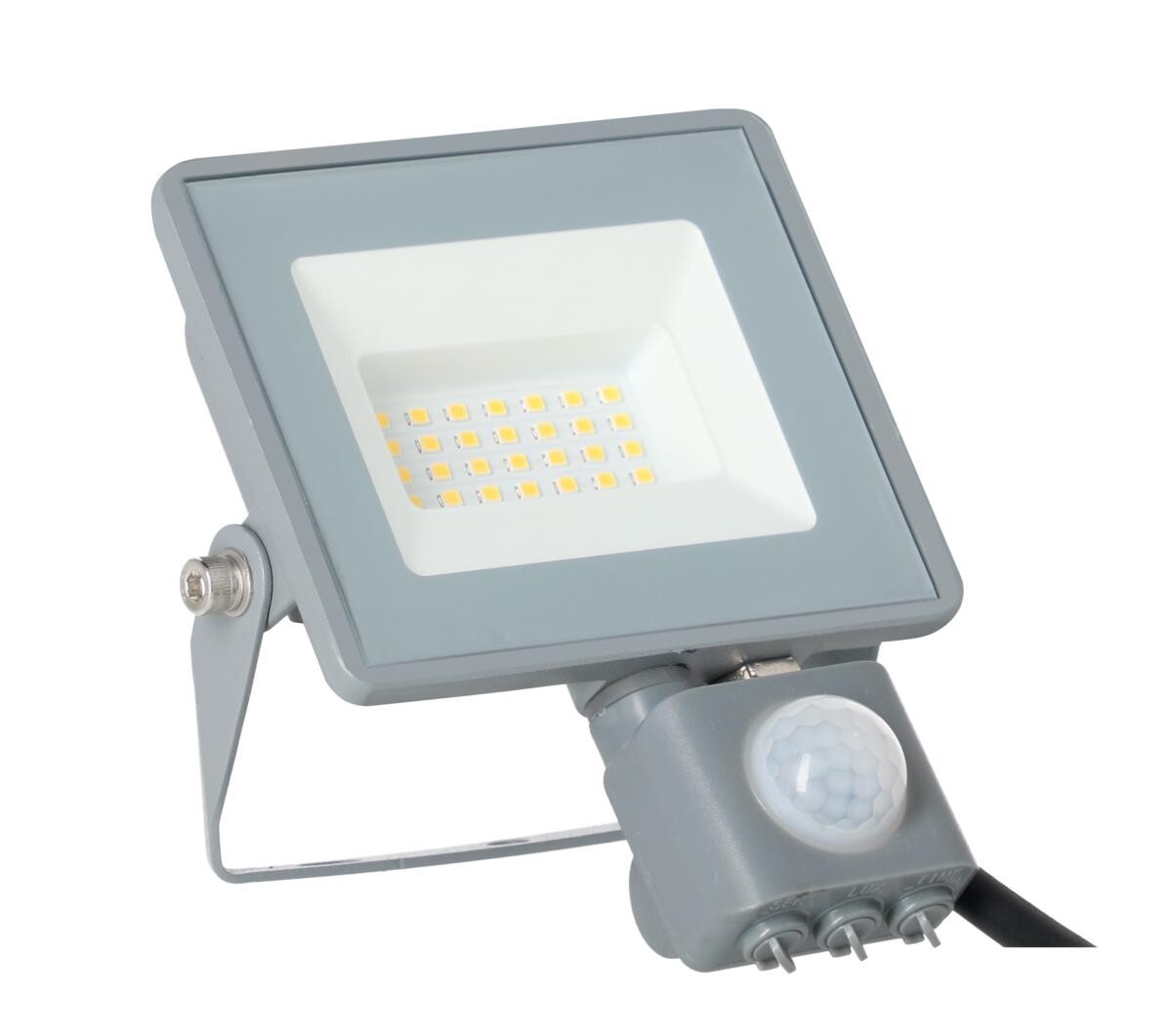 LED reflektor LED-POL Diodo 20W neutrální bílá PIR