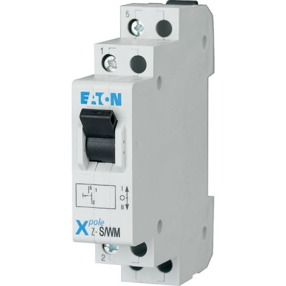 Přepínač EATON 248345 Z-S/WM 1přep kontakt, 16A