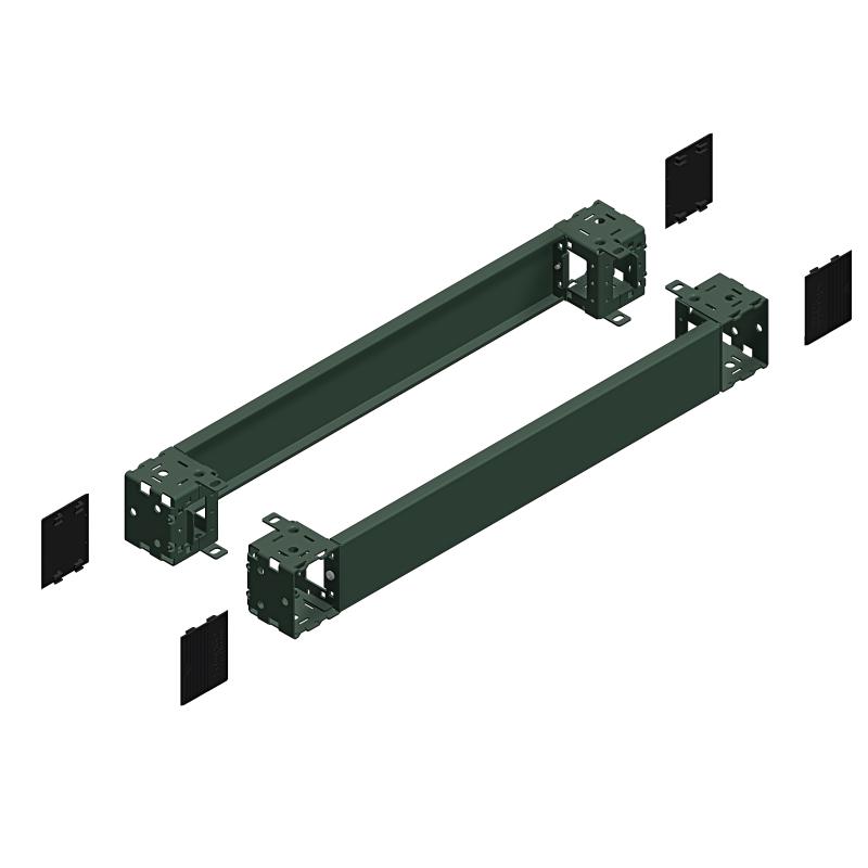 SCHN NSYSPF8100 Přední + zadní panel soklu 800x100