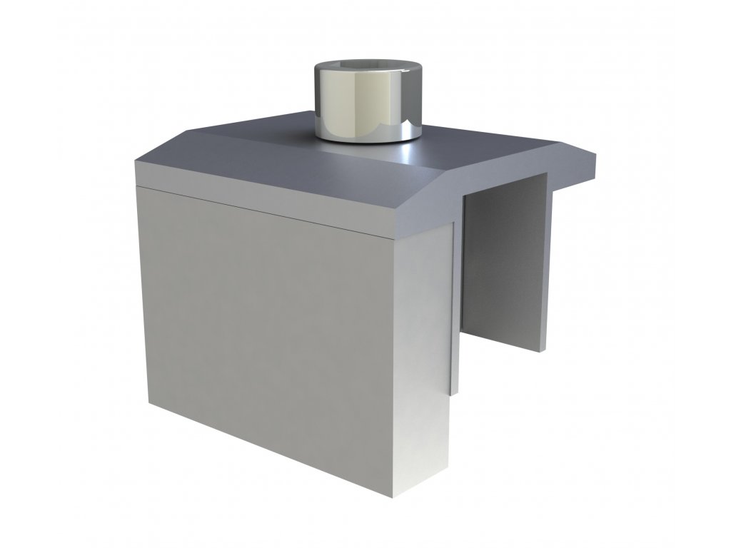 Úchyt boční šíře 40 mm pro panel výšky 35 mm