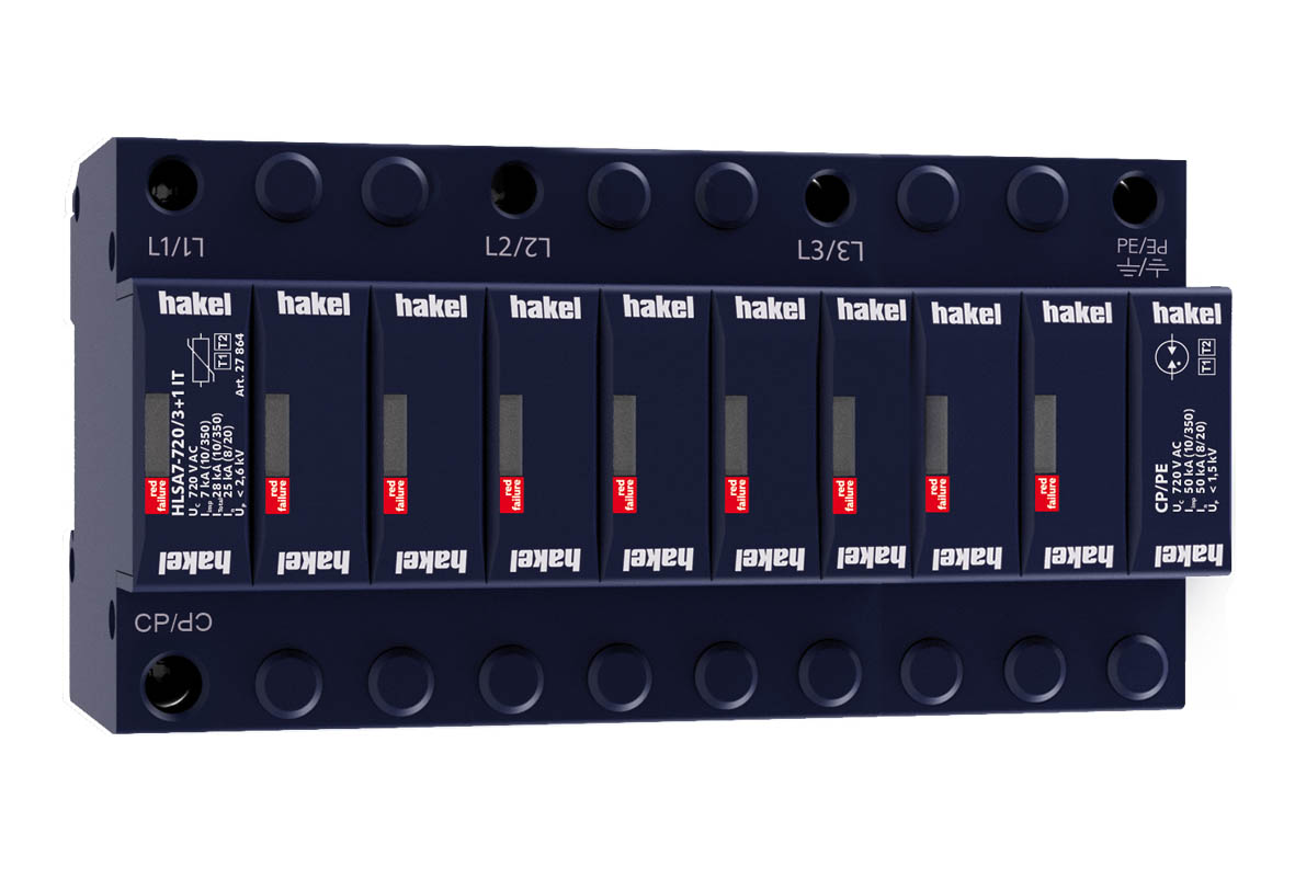 HAKEL 27864 HLSA7-720/3+1 IT SPD typ 1+2