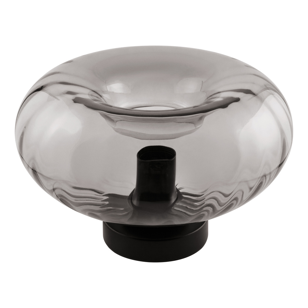 LED svítidlo dekorativní OSRAM DECOR SMOKE GLASS TABLE E27
