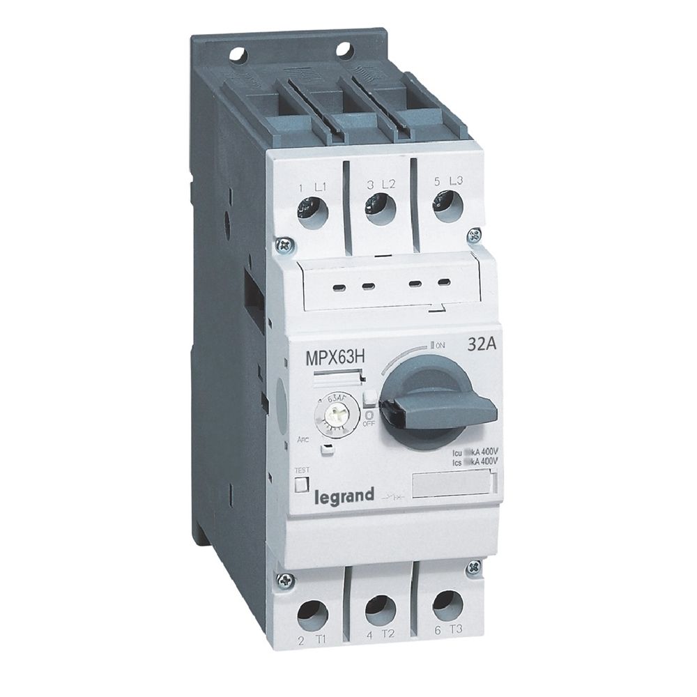 LEG 417365 MPX3 63H MOTOR SPO. 22-32A
