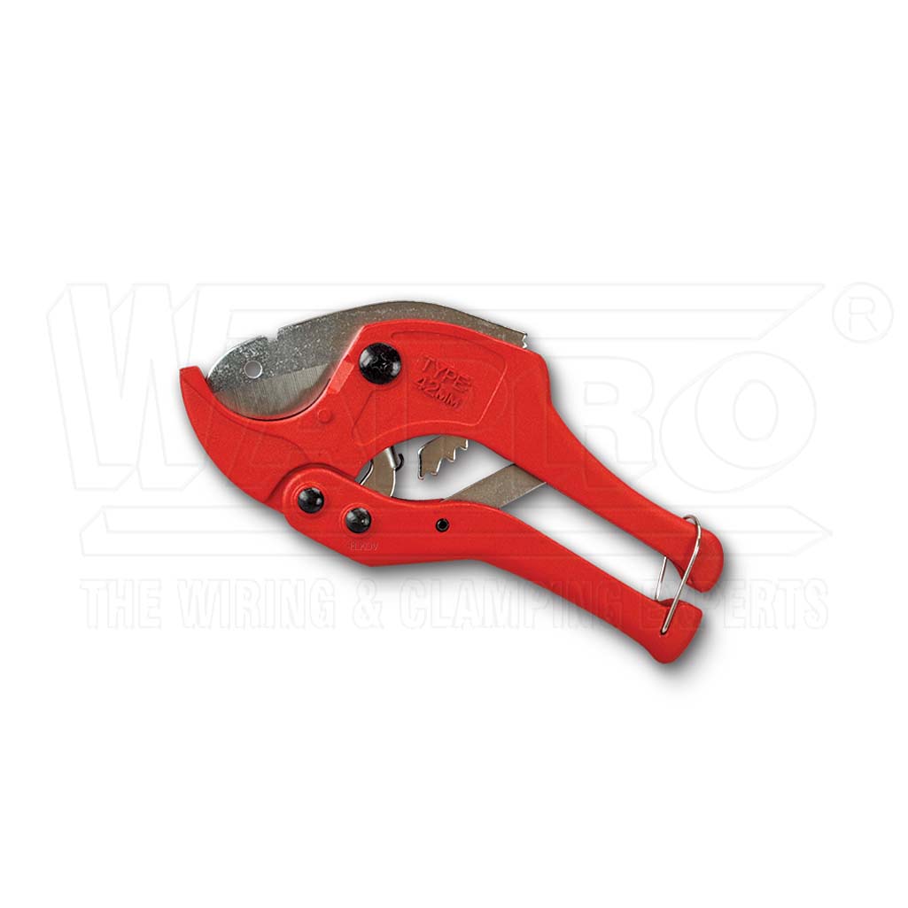 wpr10499 64-MXW-42 hobby nůžky z lehké slitiny "MAXWELL 42" ke stříhání PVC trubek, do o 42mm
