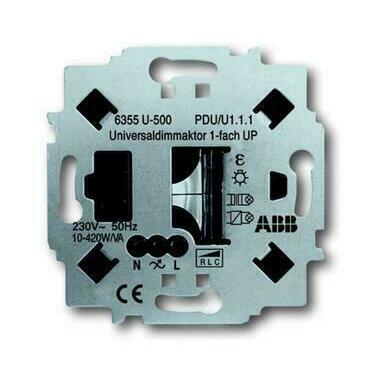 ABB 2CKA006310A0098 KNX Stmívací akční člen univerzální, zapuštěný 1-násobný, priOn