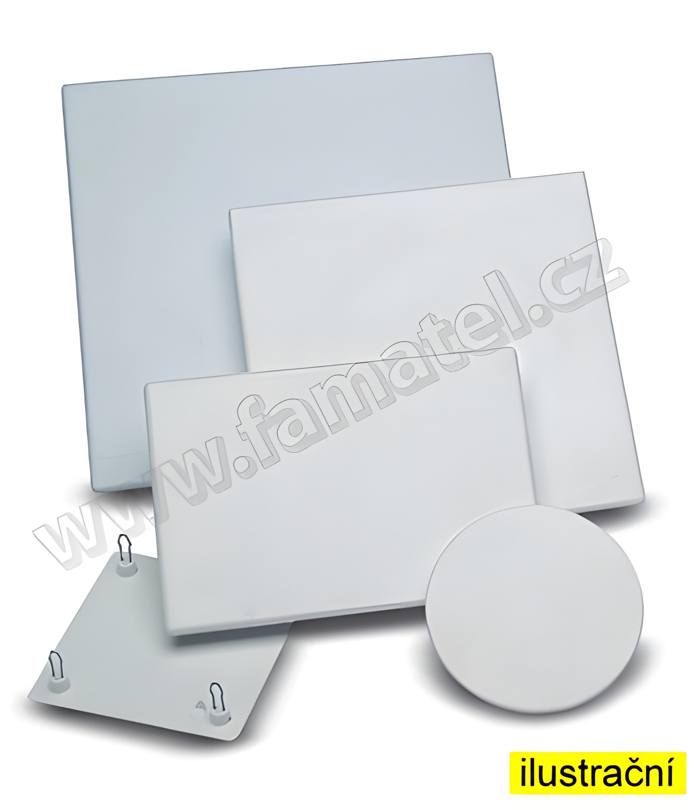 FAM Víčko T-3211, 100mm naklapávací