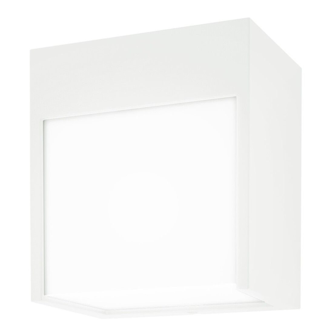 Venkovní nástěnné svítidlo Balimo matná bílá LED 12W RABALUX 7477