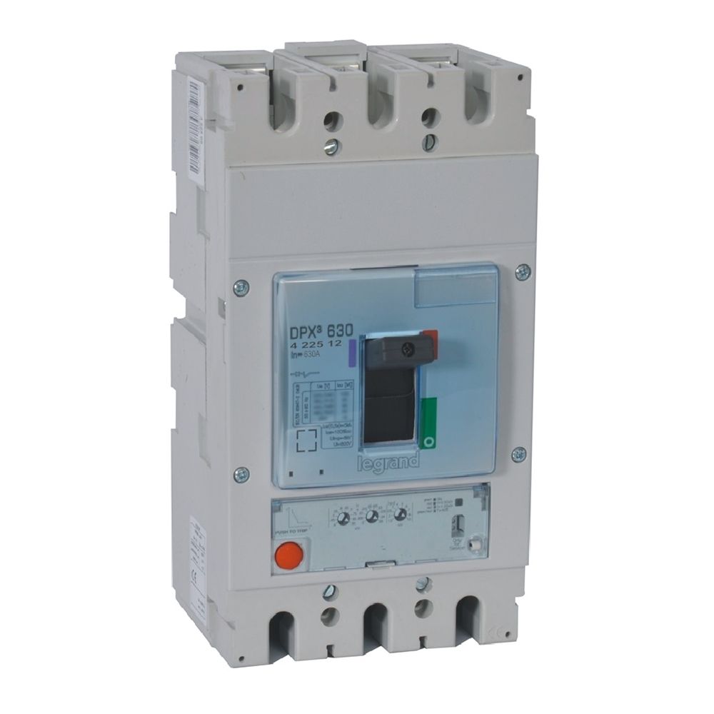LEG 422512 DPX3 630 S1 3P 630A 50kA