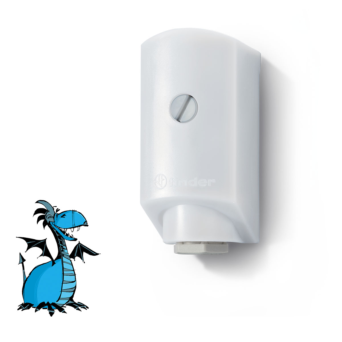 FINDER 10.51.8.230.0000 Spínač soumr. kompaktní, 1Z/12A, 230 V AC