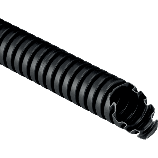 SCHM CAN-TC1540 Ohebná trubka, 750N, průměr 40 mm, černá, role 25 m