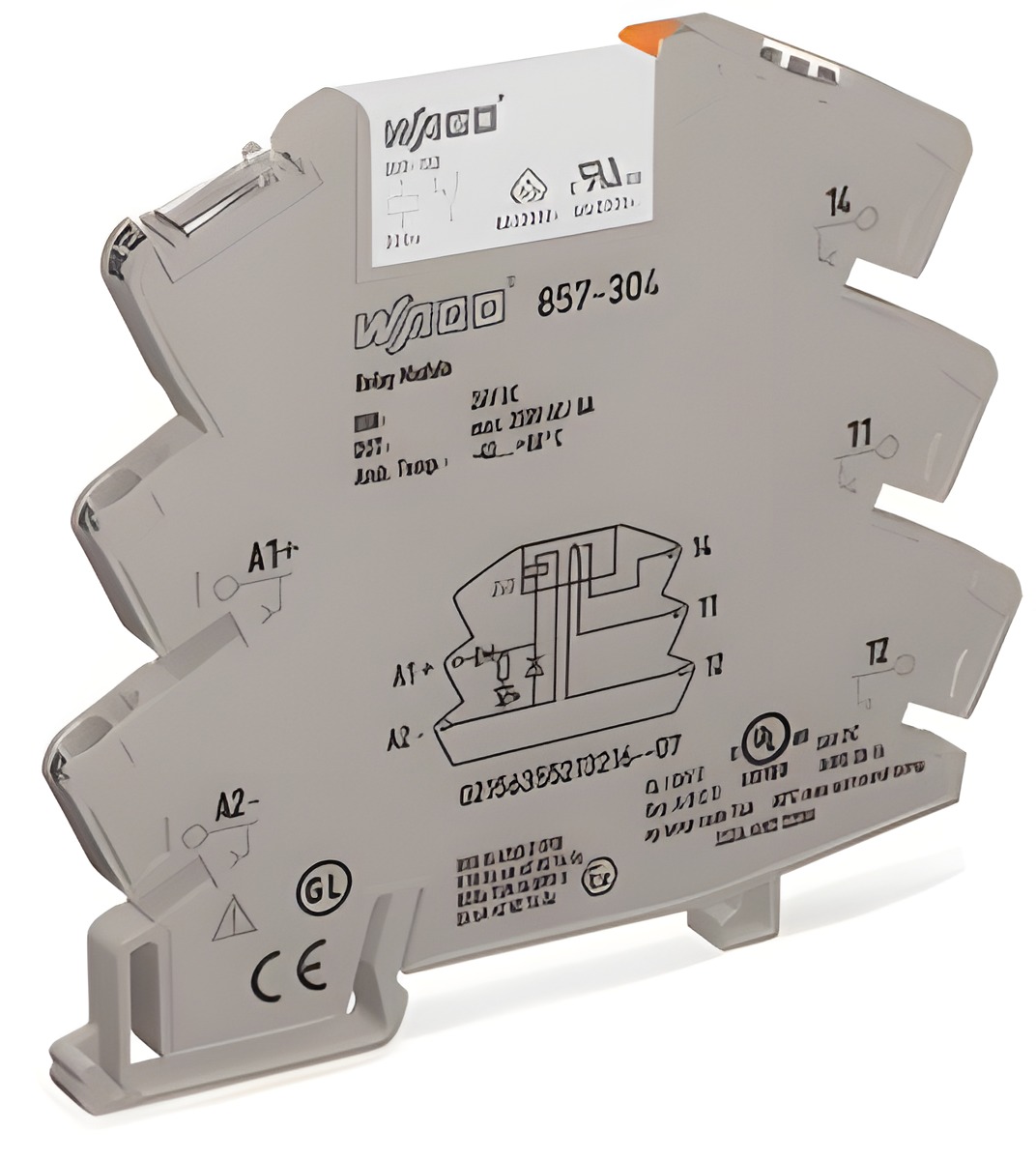 WAGO 857-304 Reléový modul