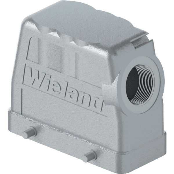 73.360.6435.1 Horní konektorový kryt bez průchodky, s ochranou proti vytržení kabelu M40