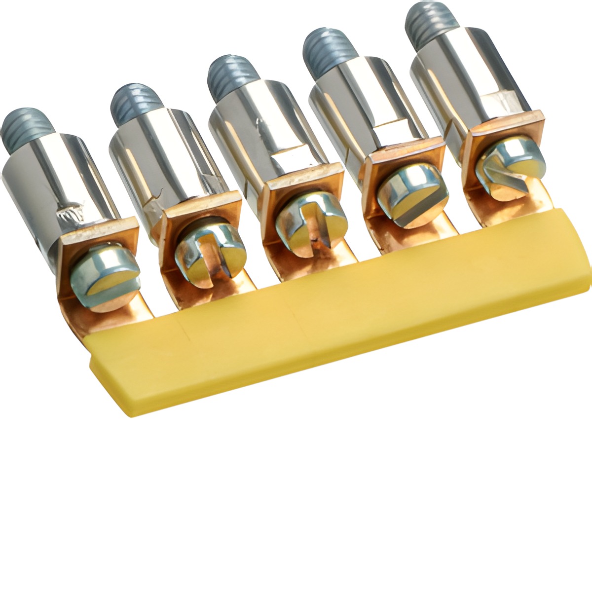 HAG KWJ04B5 Propojení svorek 4mm2, 5-násobné