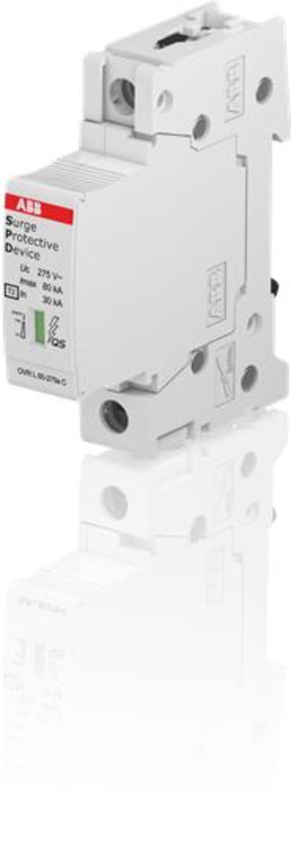 ABB 2CTB815708R1200 OVR T2 80-275s P QS