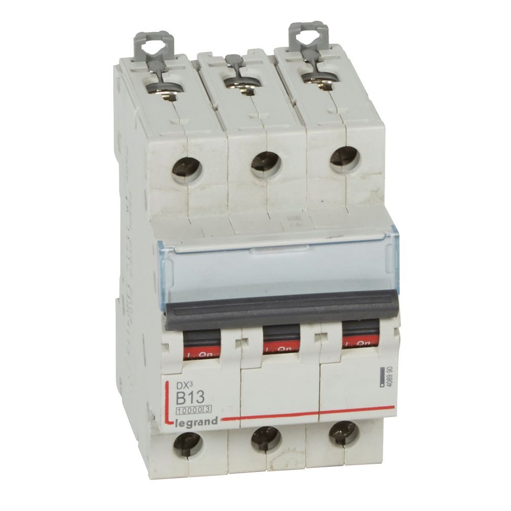 Jistič třípolový LEGRAND 408990 DX3 3P B13 10000A/16KA