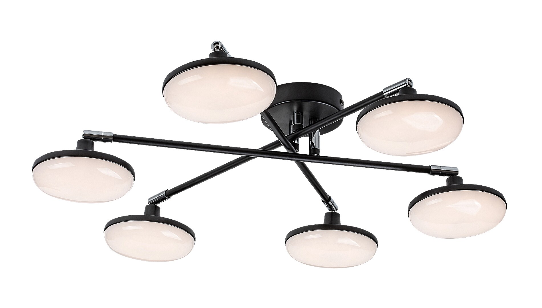 Stropní svítidlo Madi matná černá LED 24W RABALUX 71063