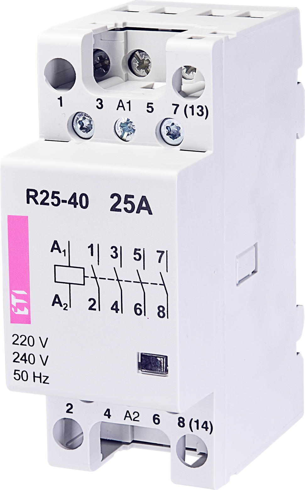 ETI 002462310 modulární stykač, R 25-40 230V
