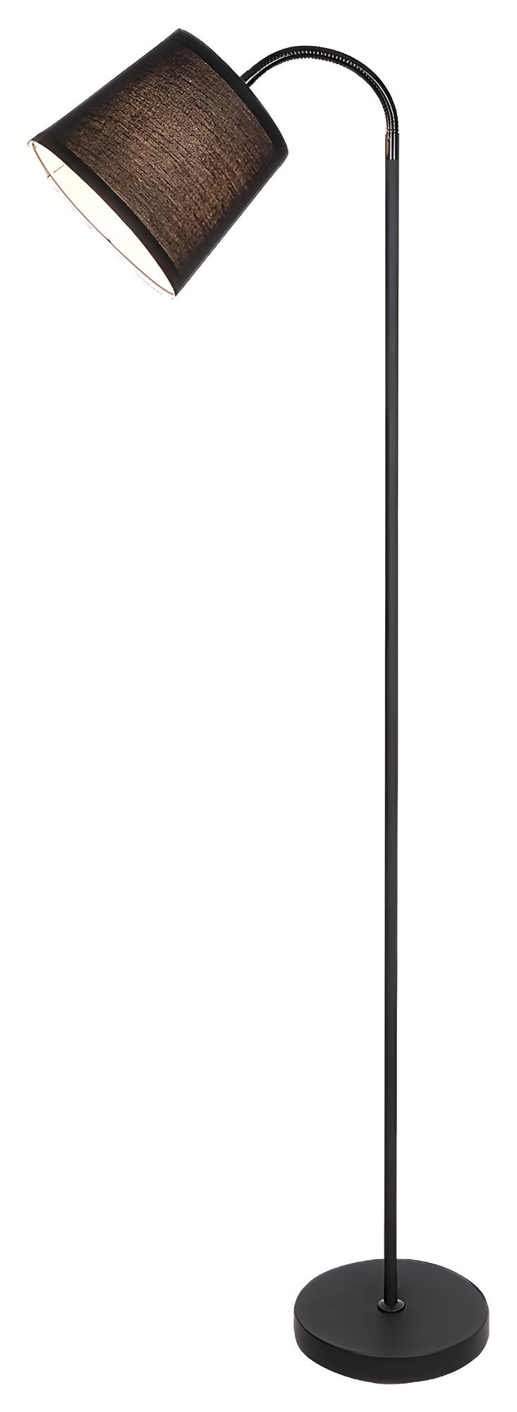 Stojací lampa Godric černá E27 1×25W RABALUX 6640