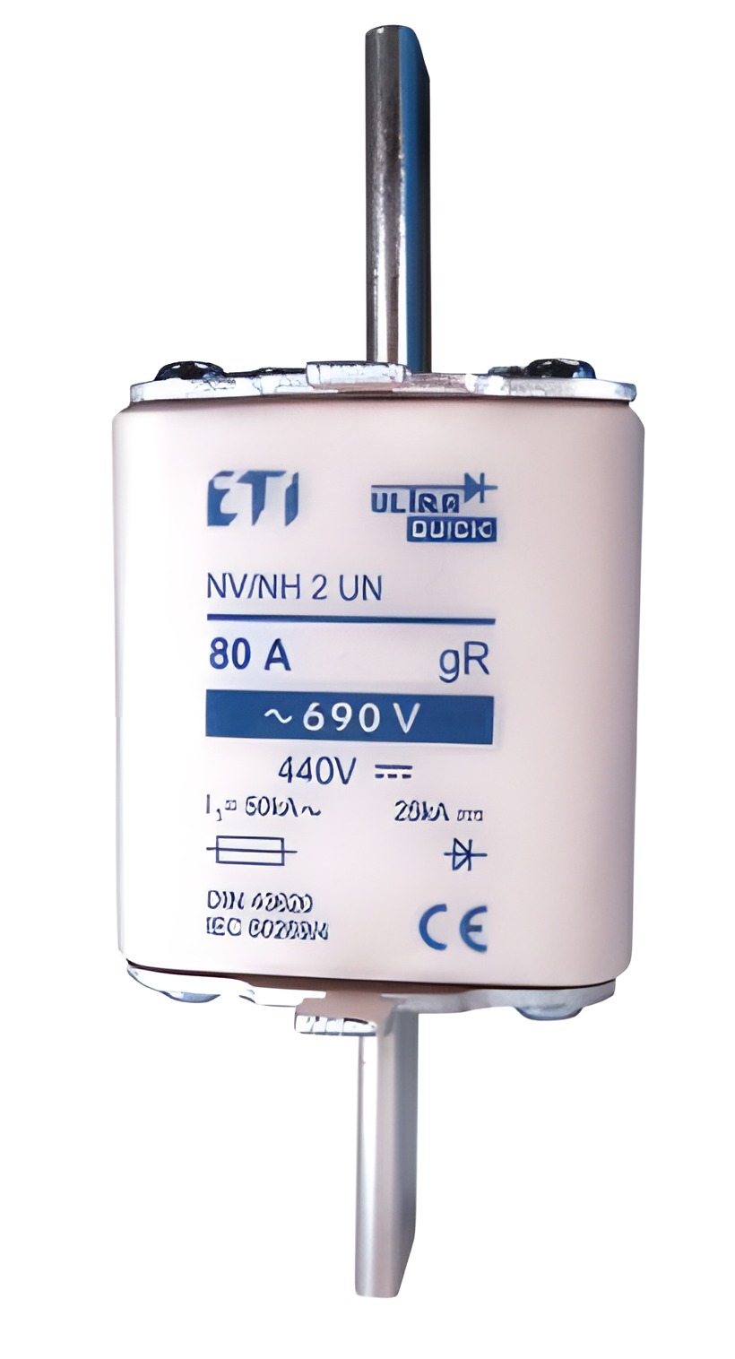 ETI 004334222 pojistka, M2UQU-N/400A/690V