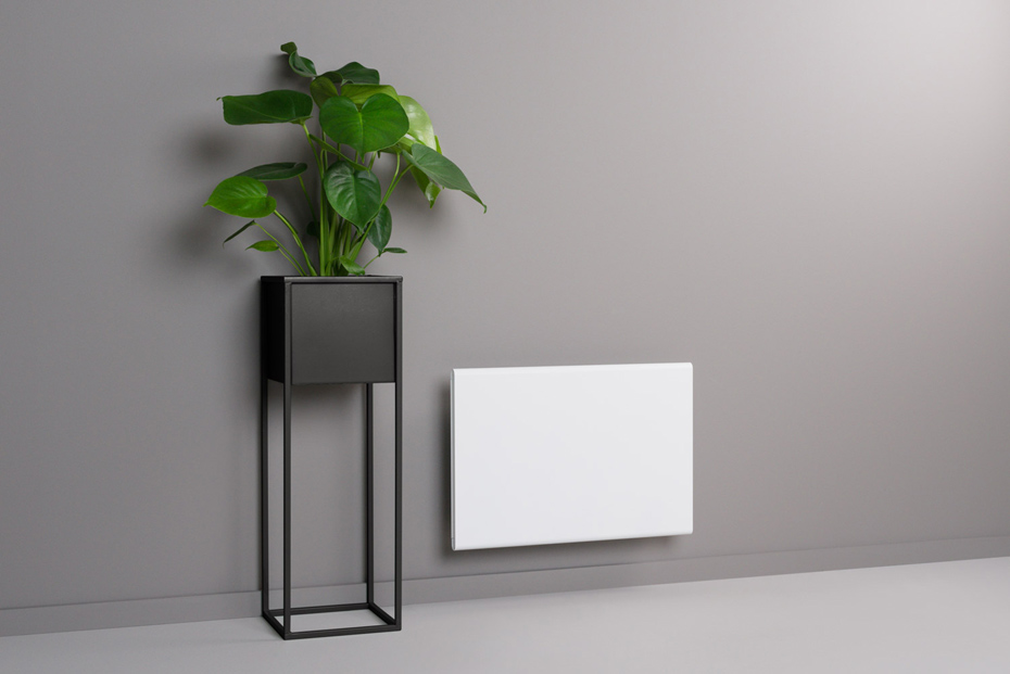 Konvektor přímotopný V-SYSTEM VP1220 BT, Bluetooth, 2000W, bílá