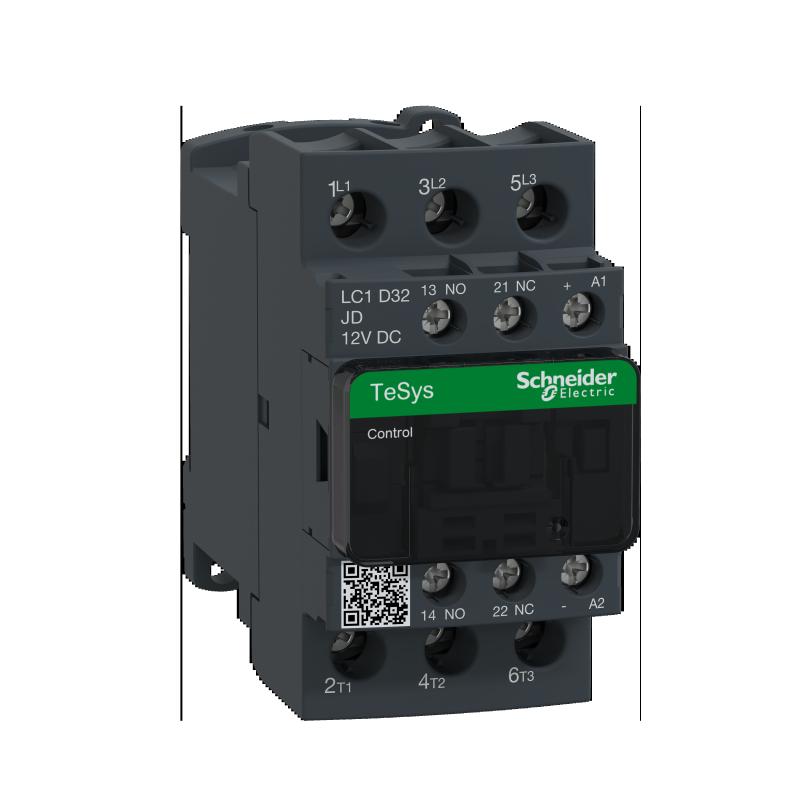SCHN LC1D32JD Stykač 32A  12VDC