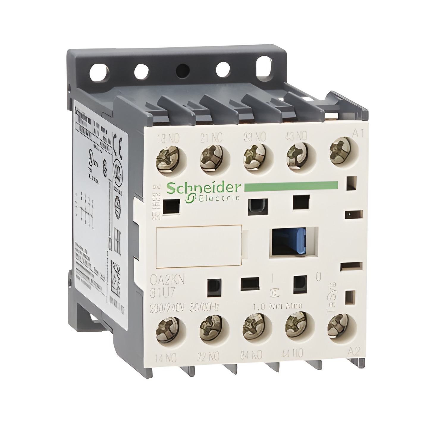 SCHN CA2KN31U7 Pom. miniStykač 3"Z"+1"V" 240V 50/60Hz