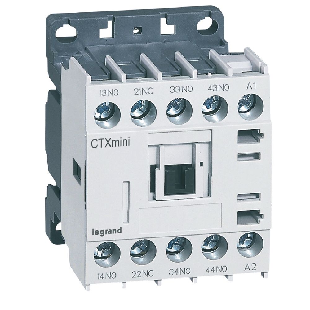 LEG 416811 CTX3 OVL.RELÉ 3NO1NC 24VDC