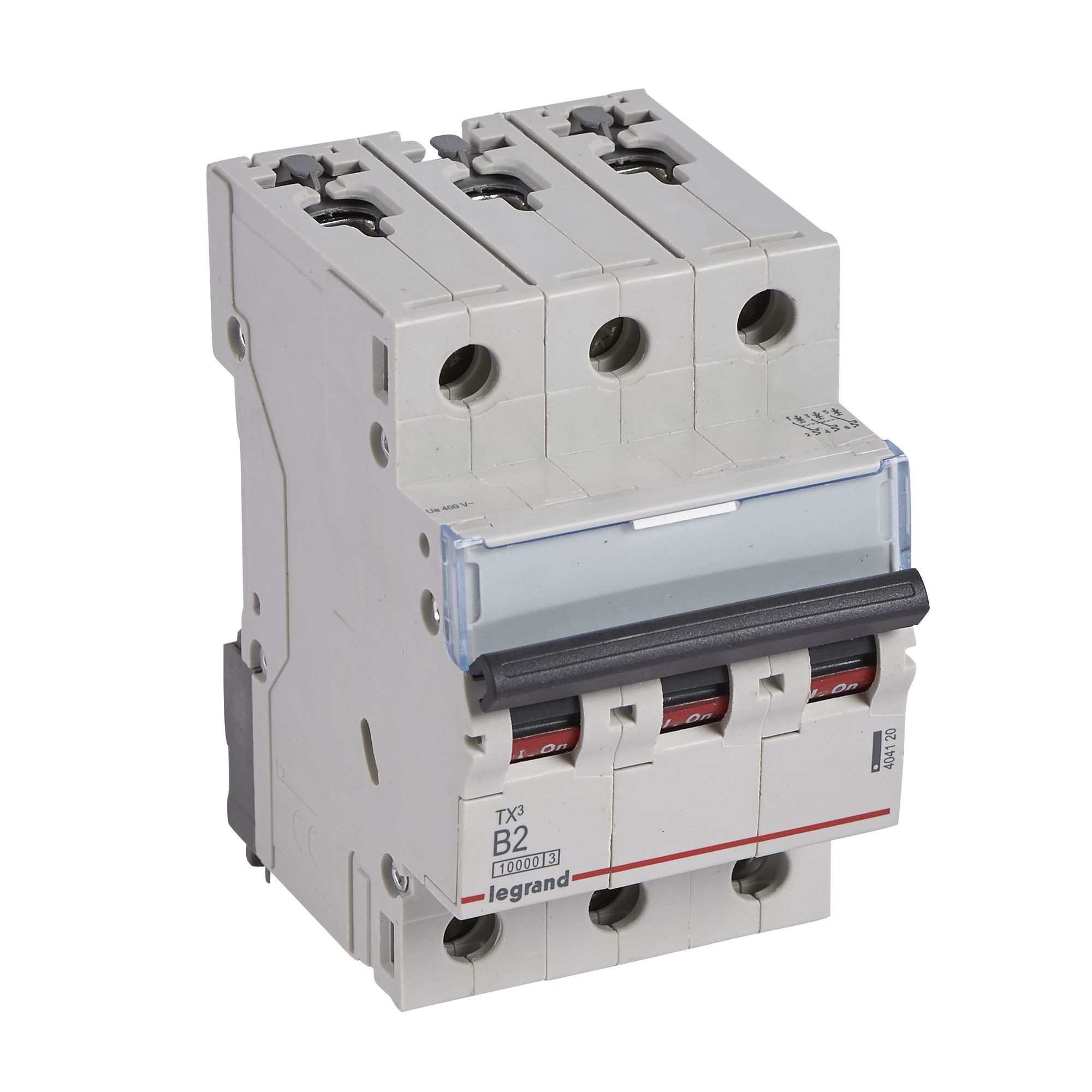 Jistič třípolový LEGRAND 404120 TX3 3P B2 10000A