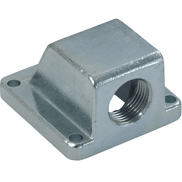 SCHM AG-5517 Průchodka úhlová, 90°, kovová, závit M16