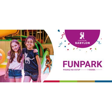 BABYLON FUNPARK vstupné pro dospělého