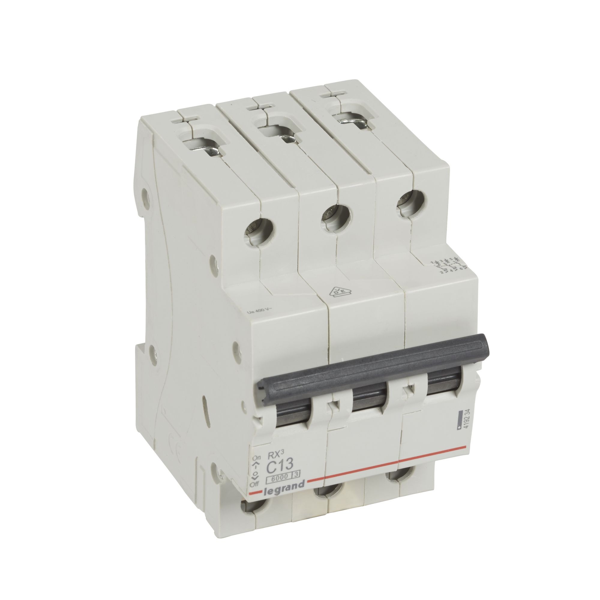 Jistič třípolový LEGRAND 419234 RX3 3P C13 6000A