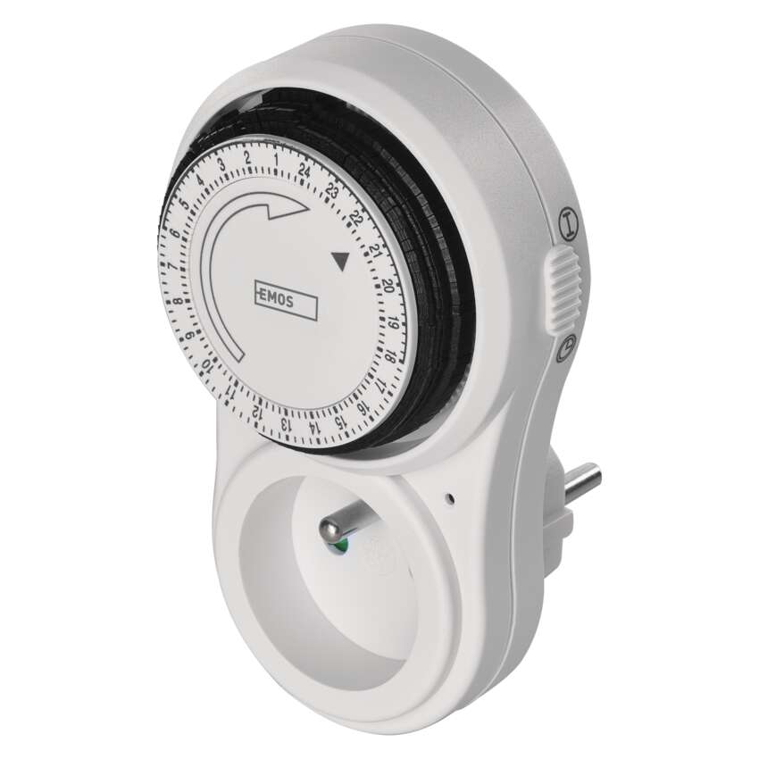 Zásuvka spínací EMOS P5503, mechanická