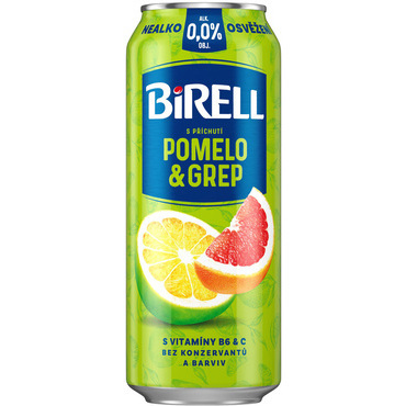 Birell 0,0 Pomelo a Grep 0,5 l