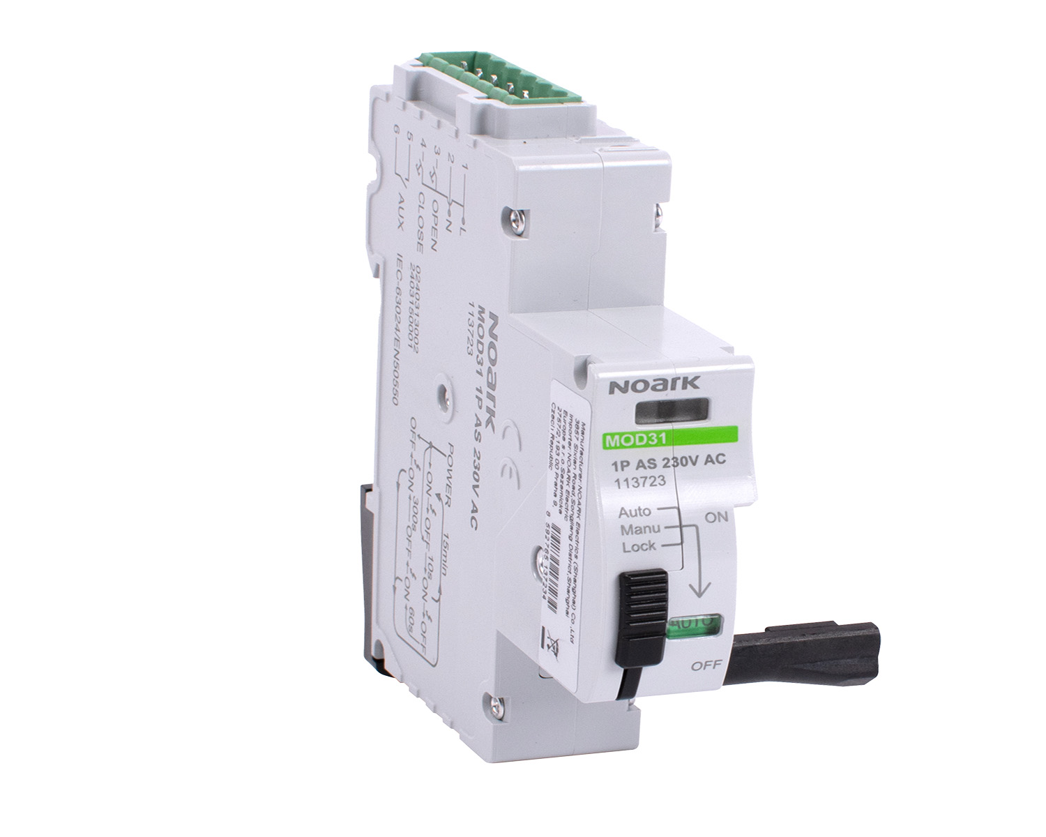 Ovládání dálkové NOARK 113724 MOD31 1P 48V DC 48V DC