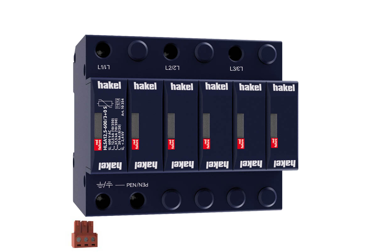 HAKEL 10354 HLSA12,5-600/3+0 S SPD typ 1+2